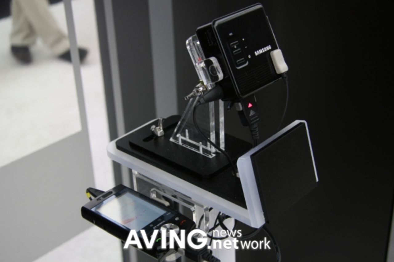 Samsung MBP-100 - pytteprojektor