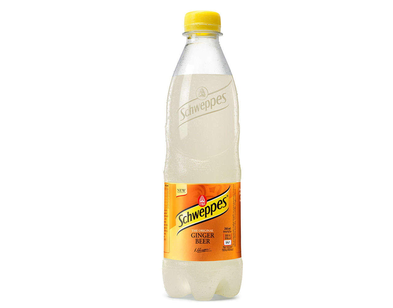 Schweppes lanserar Ginger Beer i Sverige