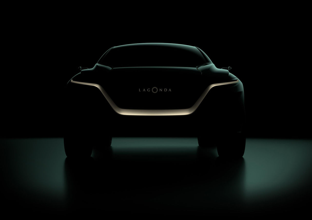 Aston Martin visar All-Terrain Concept i Genève