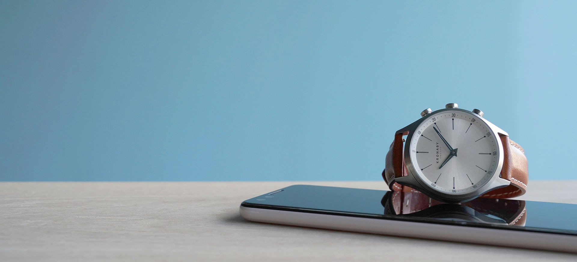 Klockmärket Kronaby begärs i konkurs