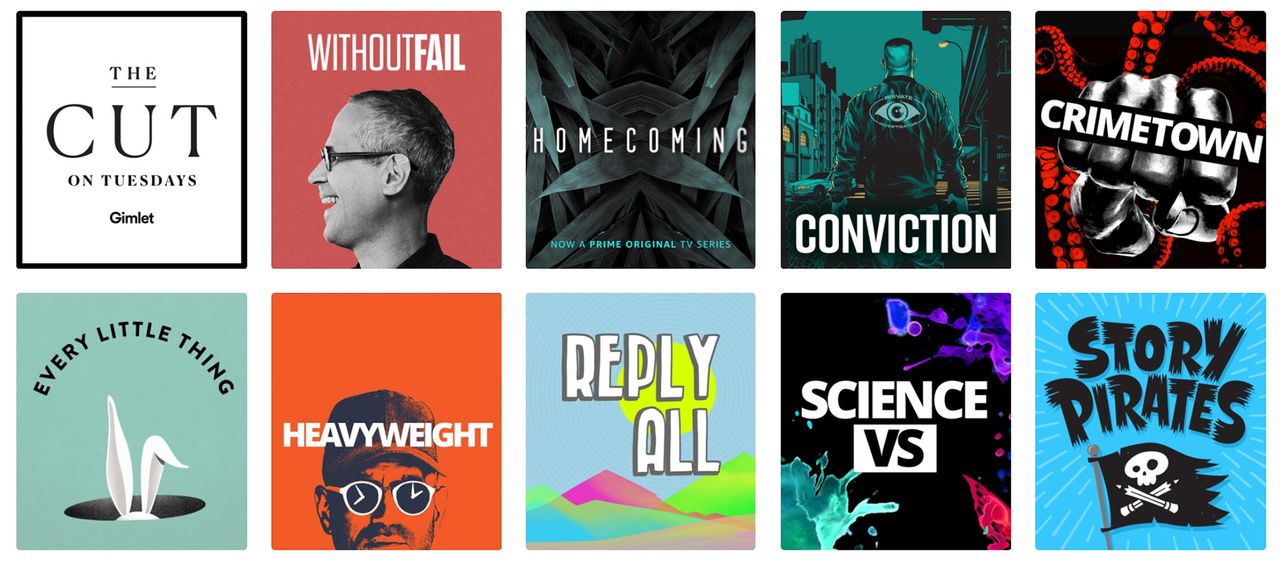 Spotify storsatsar på podcasting