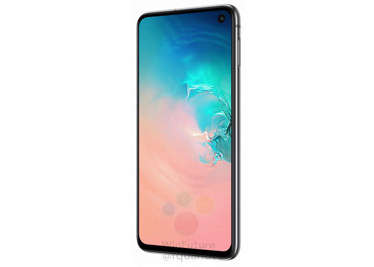 Bildläcka visar Samsung Galaxy S10e