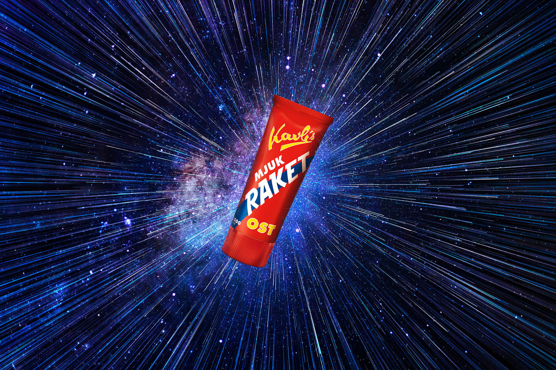 Raketosten är tillbaka!