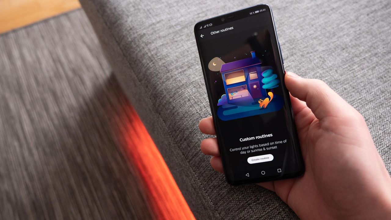 Så kan smart ljus påverka dig positivt