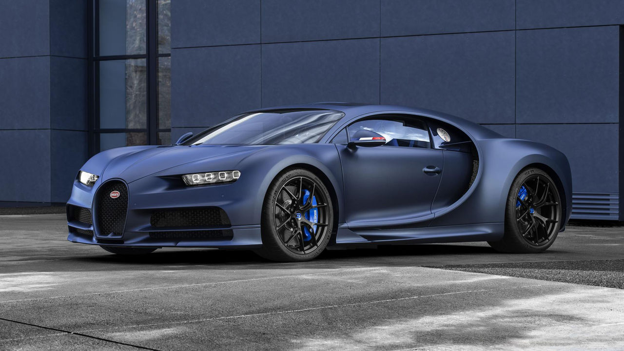 Bugatti presenterar en specialversion av Chiron