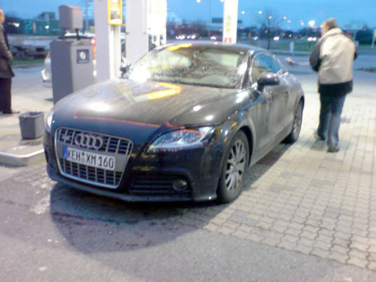 Carspotting: Audi TT RS