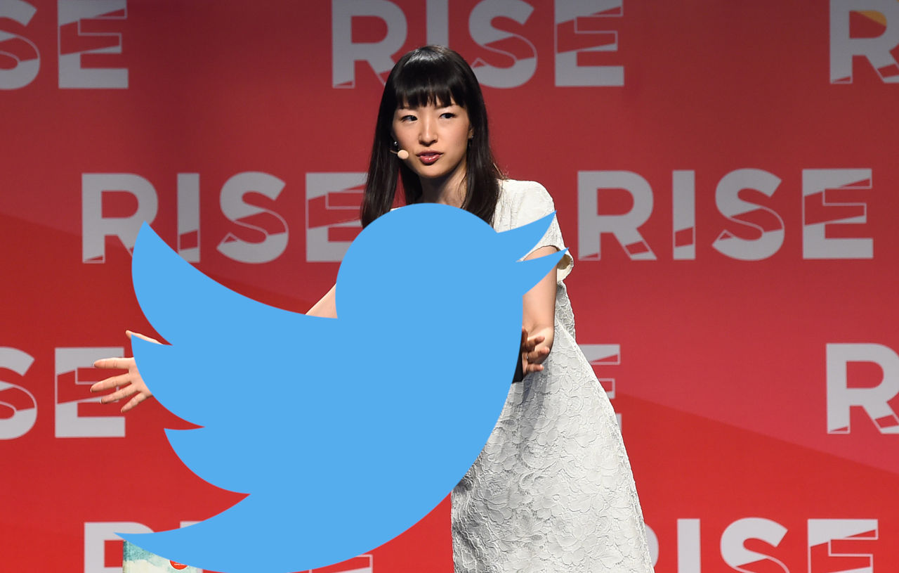 Rensa Twitter-flödet med KonMari
