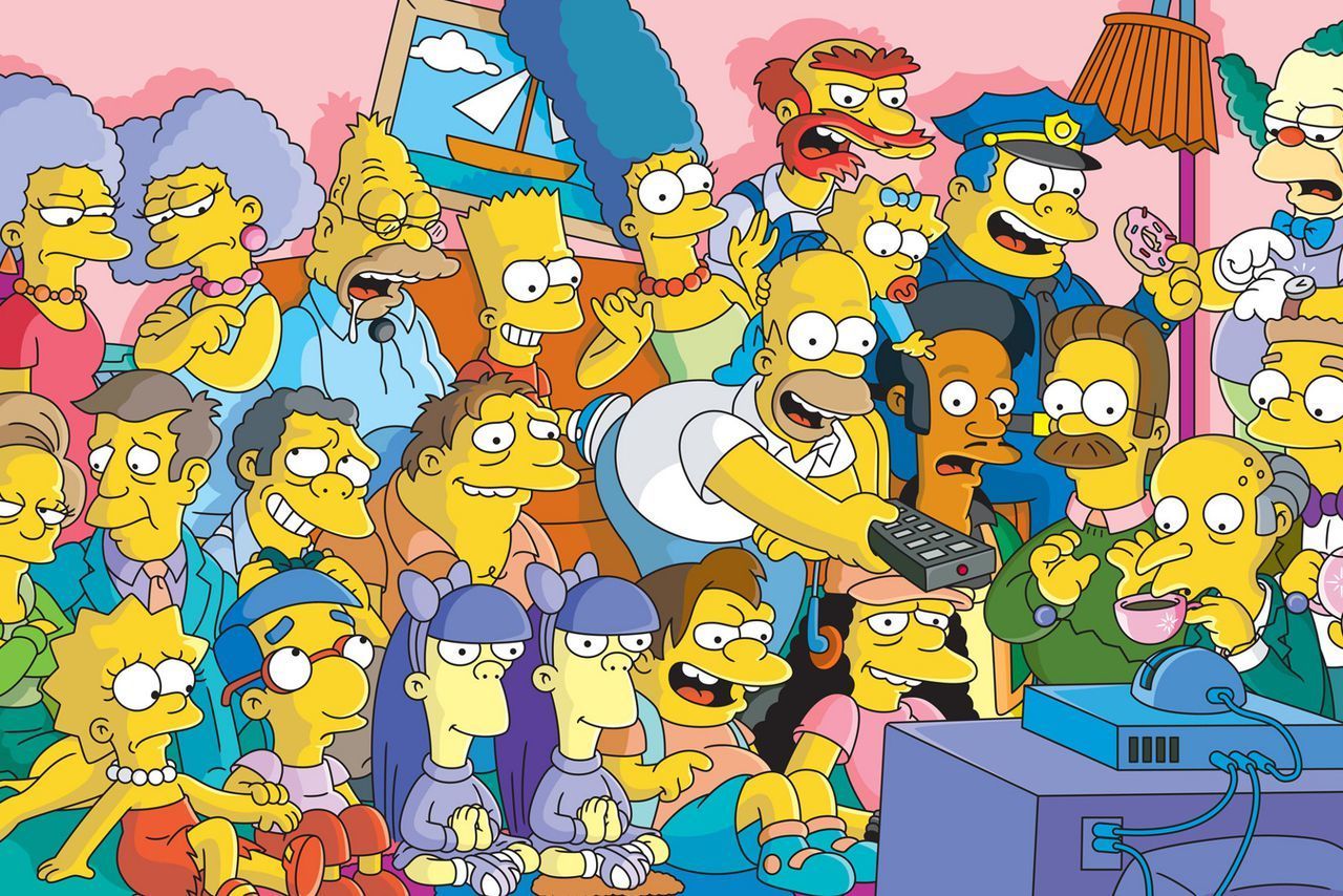 Simpsons förnyas med två säsonger