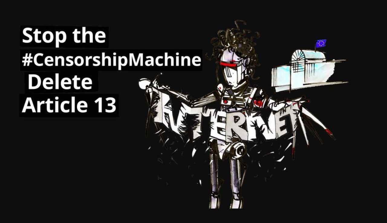 Emanuel Karlsten levererar Copyrightdirektivet för dummies