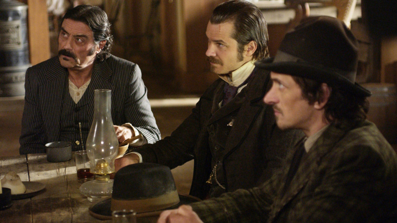 Deadwood-filmen har premiär i vår