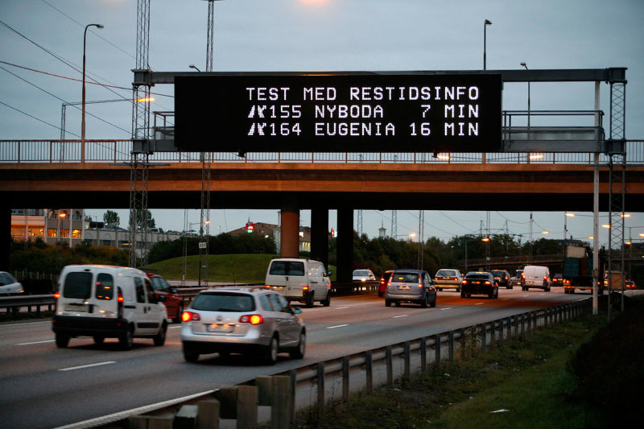 Restidsinformation blir permanent