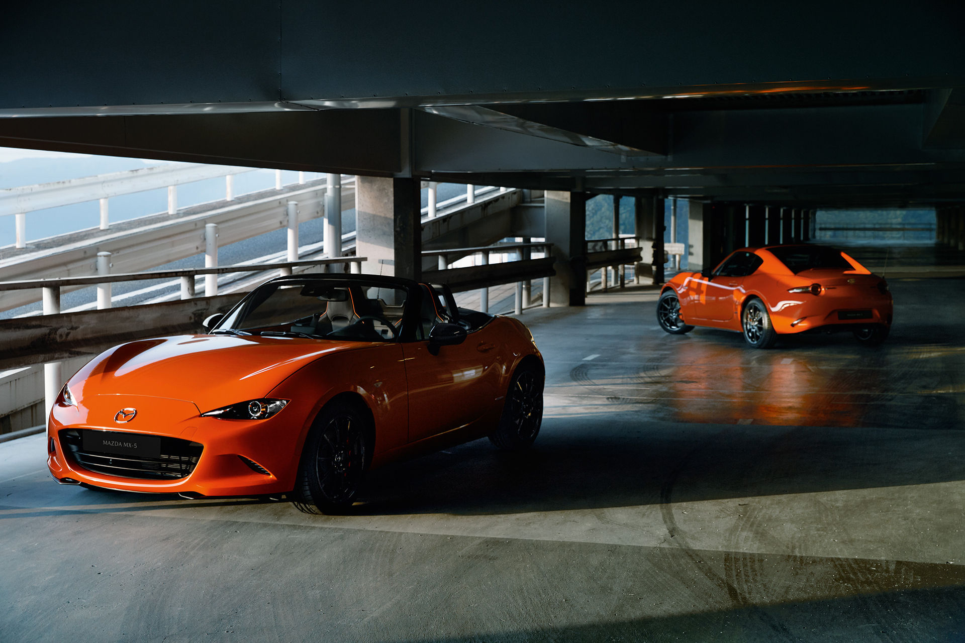 Det här är jubileumsutgåvan av Mazda MX-5