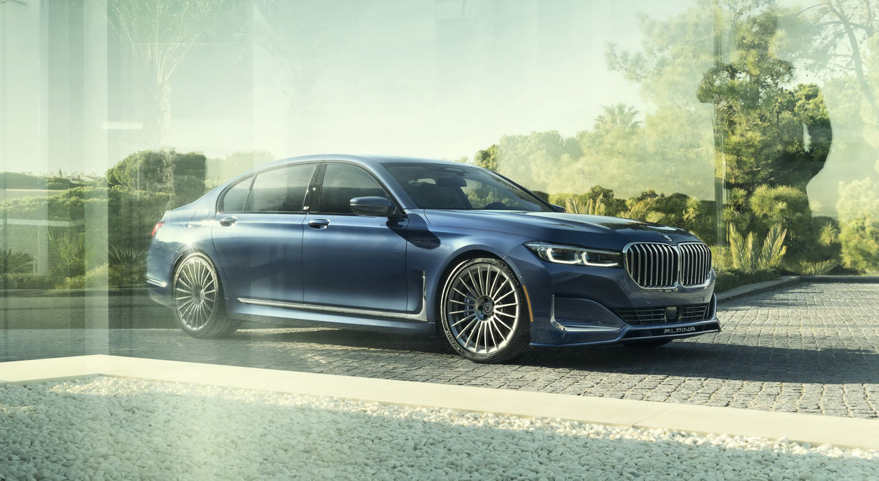 Alpina har redan varit på uppdaterade BMW 7-serie