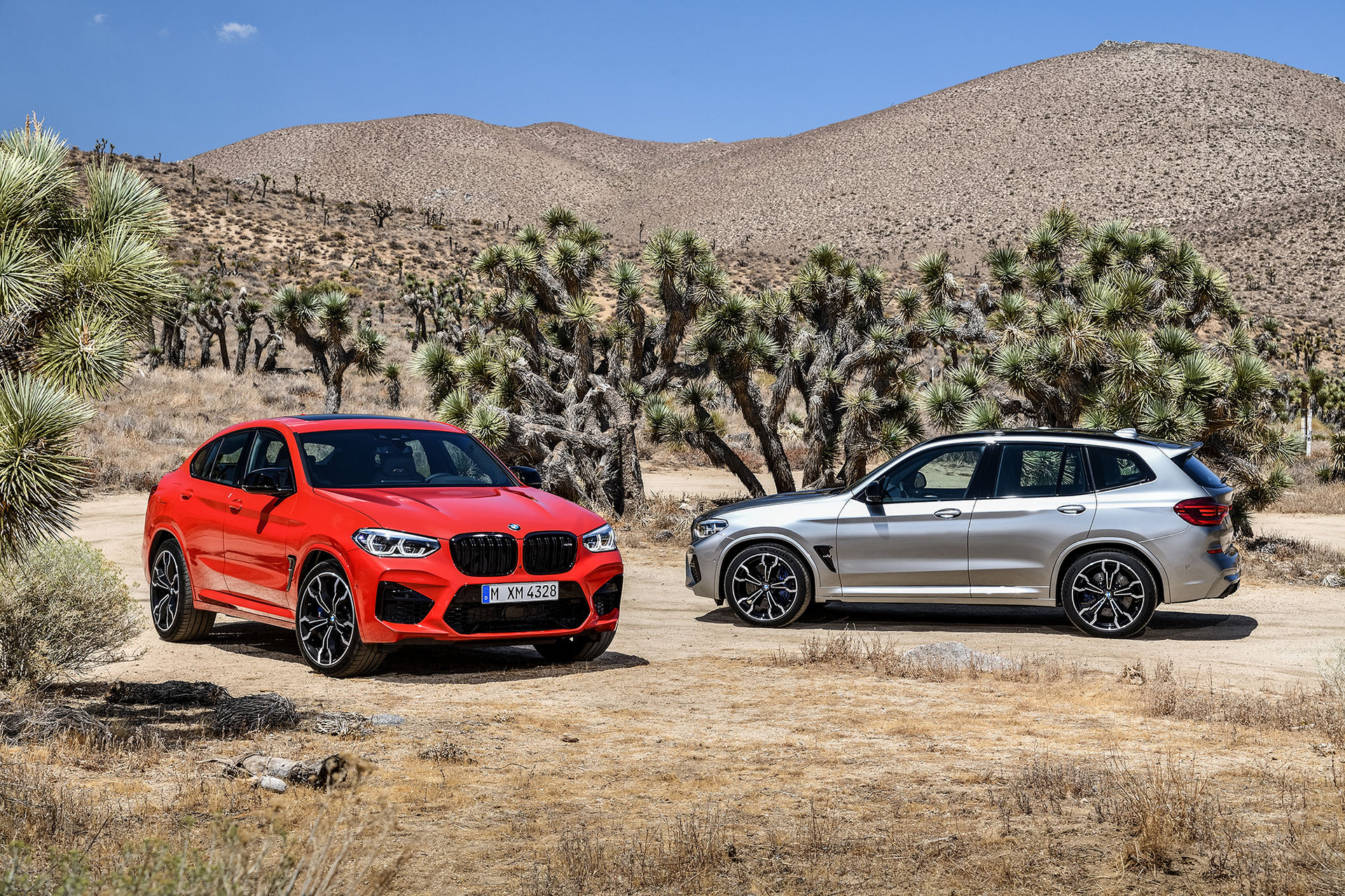 Nu är M-versionerna av BMW X3 och X4 här