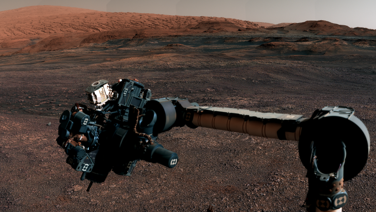 Curiosity rullar vidare mot nya mål
