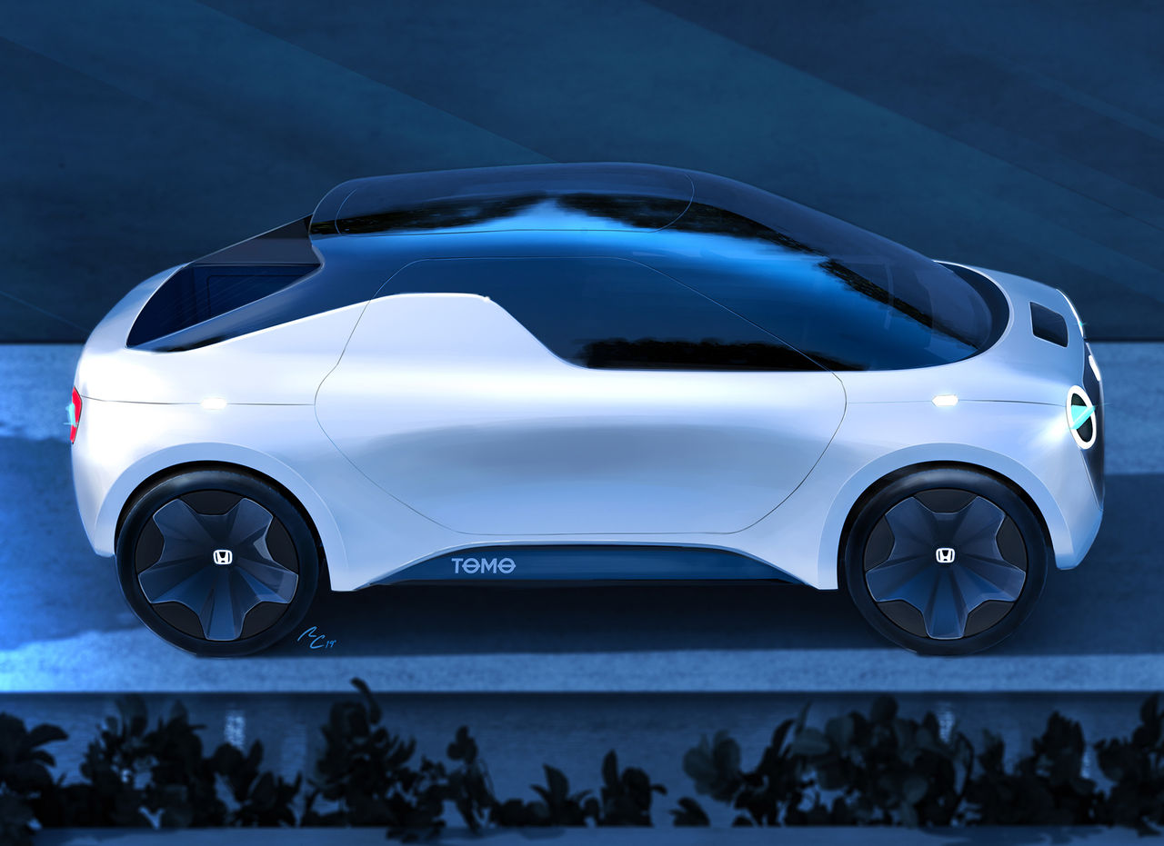 Tomo - ytterligare ett elbilskoncept från Honda