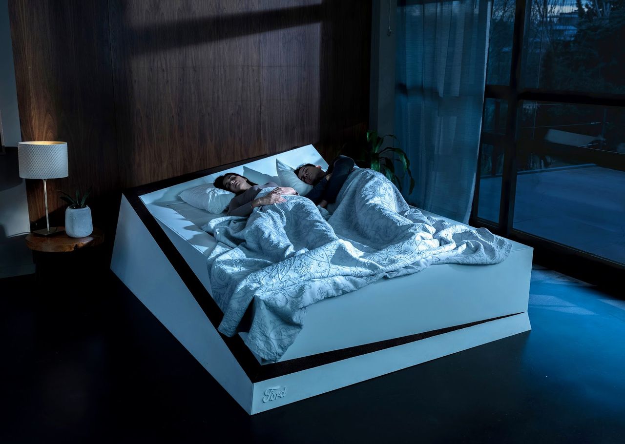 Ford har tagit fram en smart säng