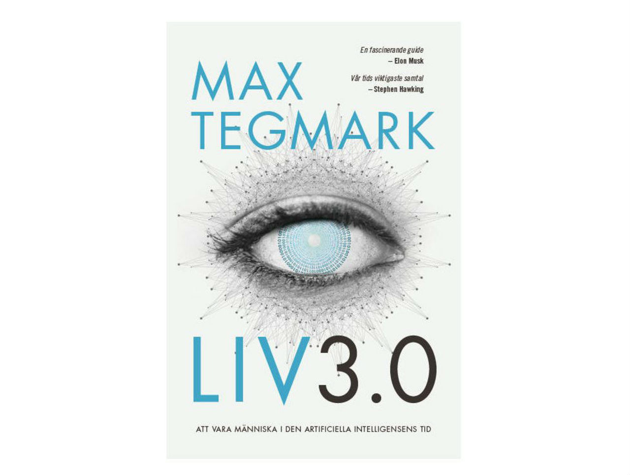 Max Tegmarks bok Liv 3.0 blir tv-serie