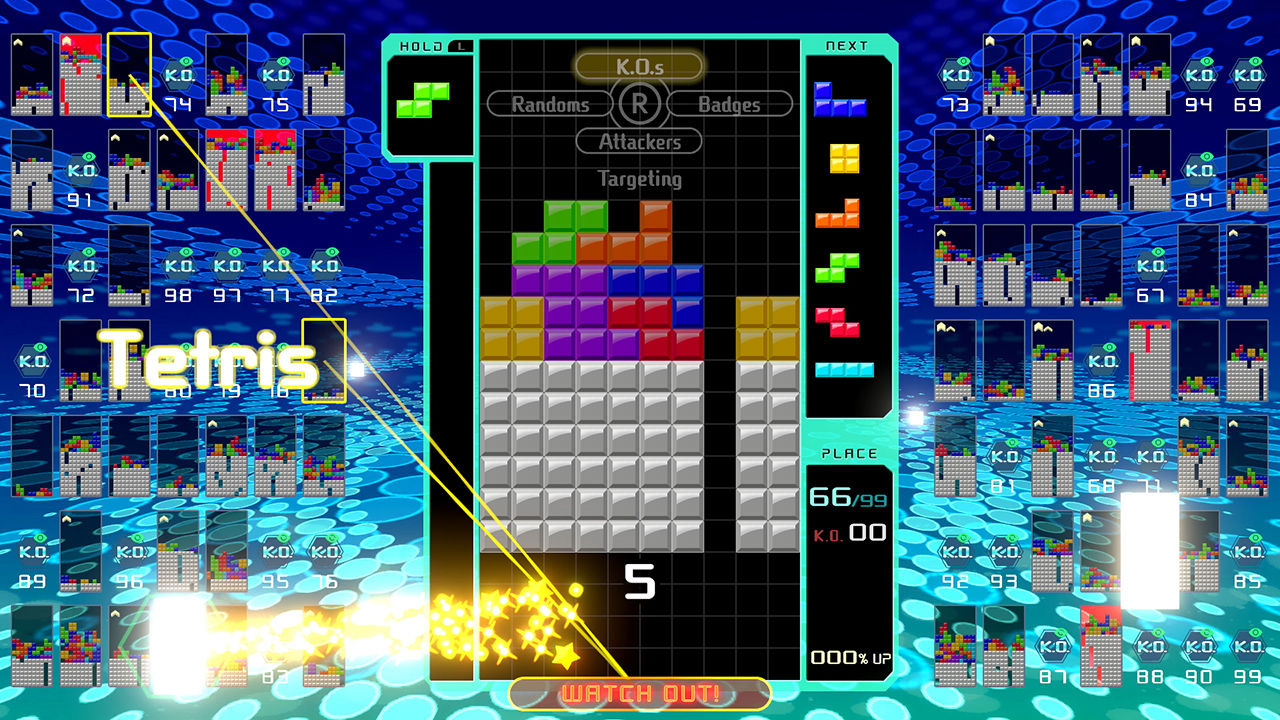 Nintendo presenterar Tetris 99
