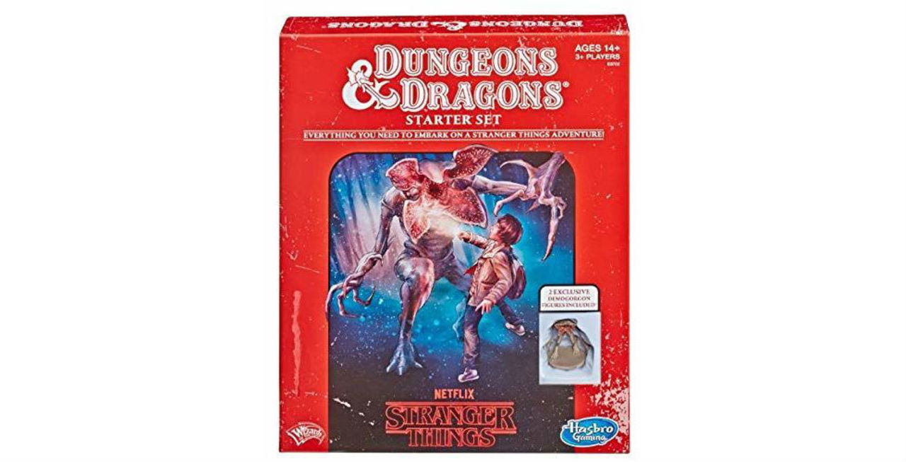 Stranger Things-version av Dungeons and Dragons på gång