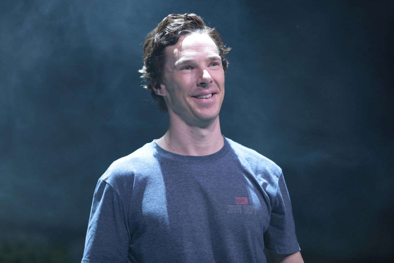 Benedict Cumberbatch ska spela Satan i Good Omens