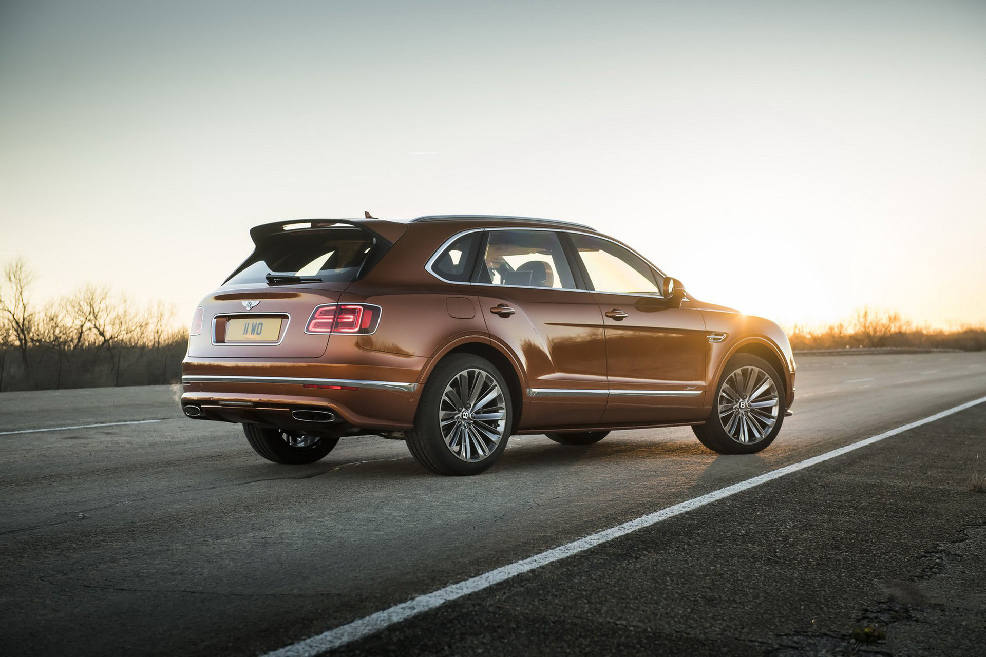 Bentayga Speed är världens snabbaste SUV