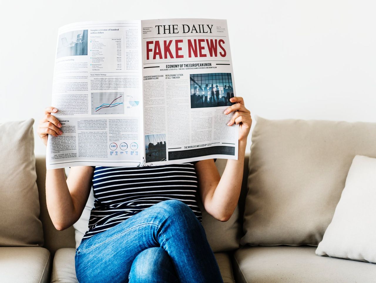 Artificiell intelligens skriver riktigt bra fake news