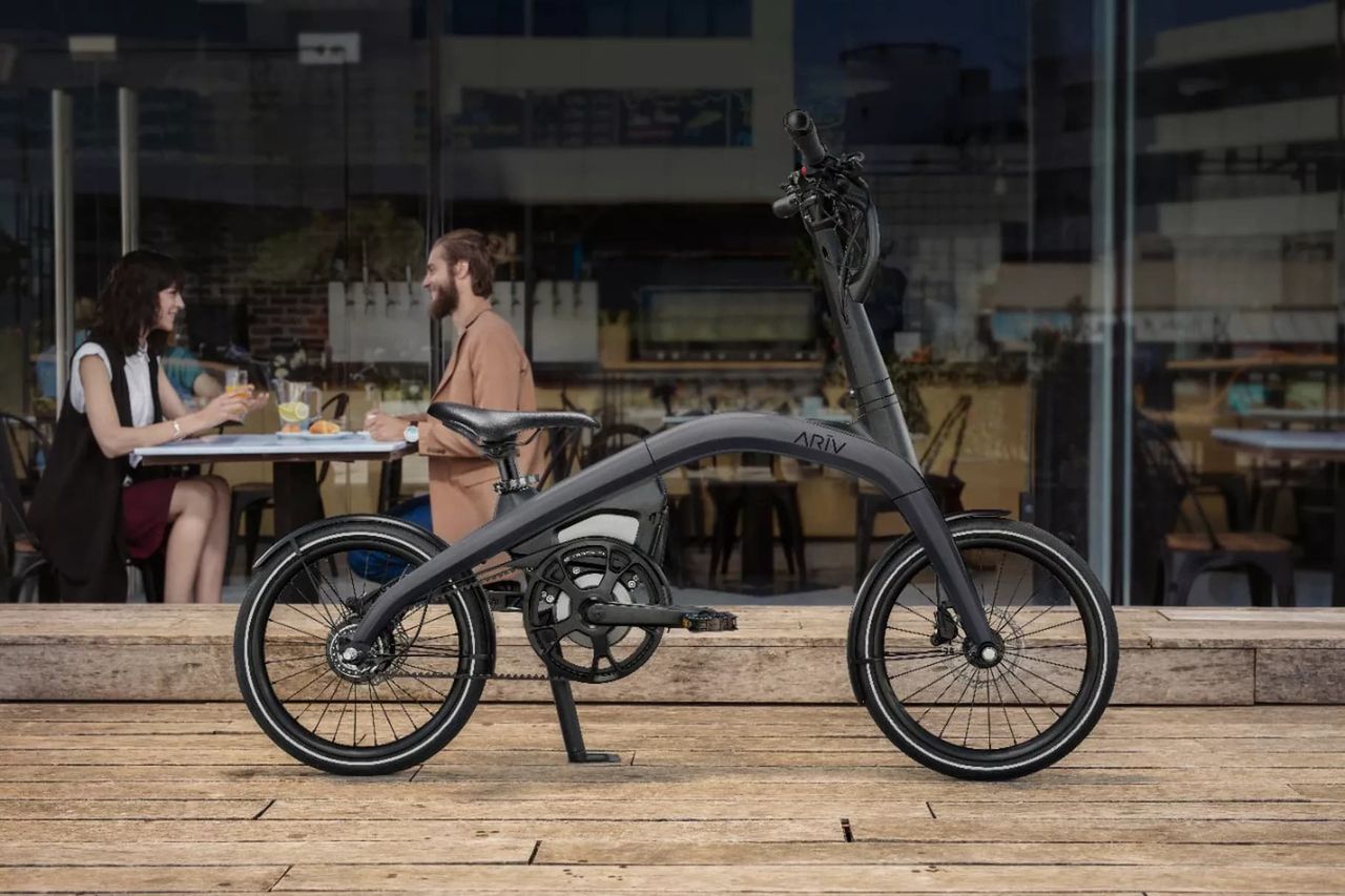 General Motors släpper elcykeln Ariv