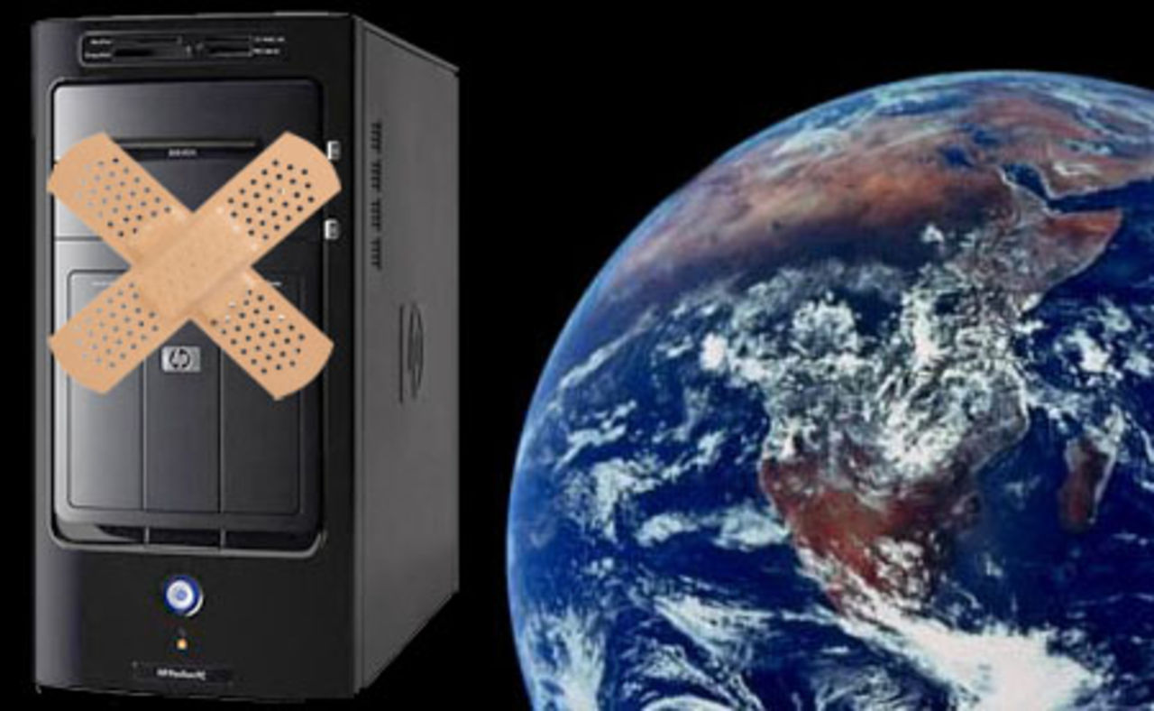 HP återvann 111 000 ton produkter