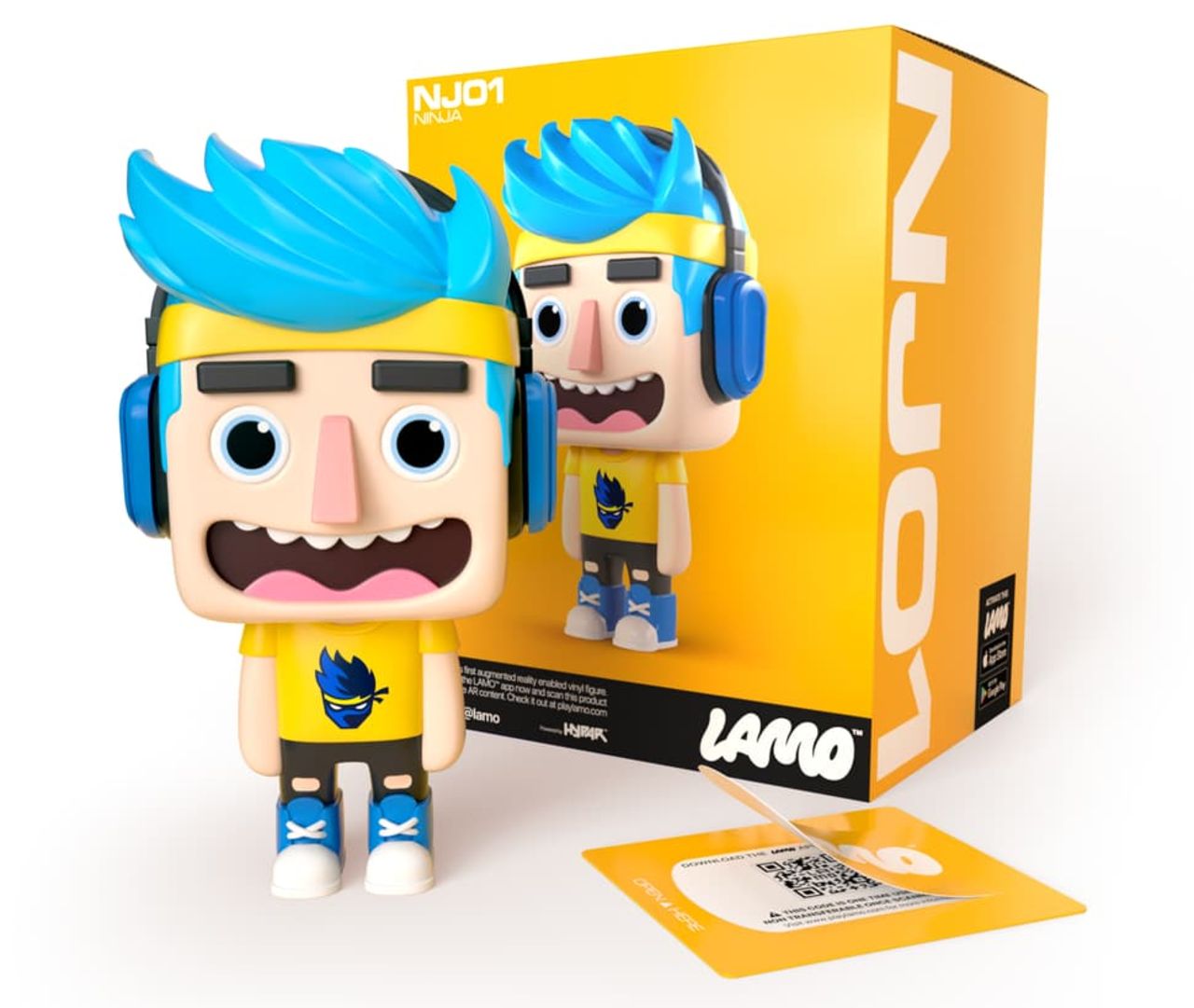 Ninja börjar sälja merch