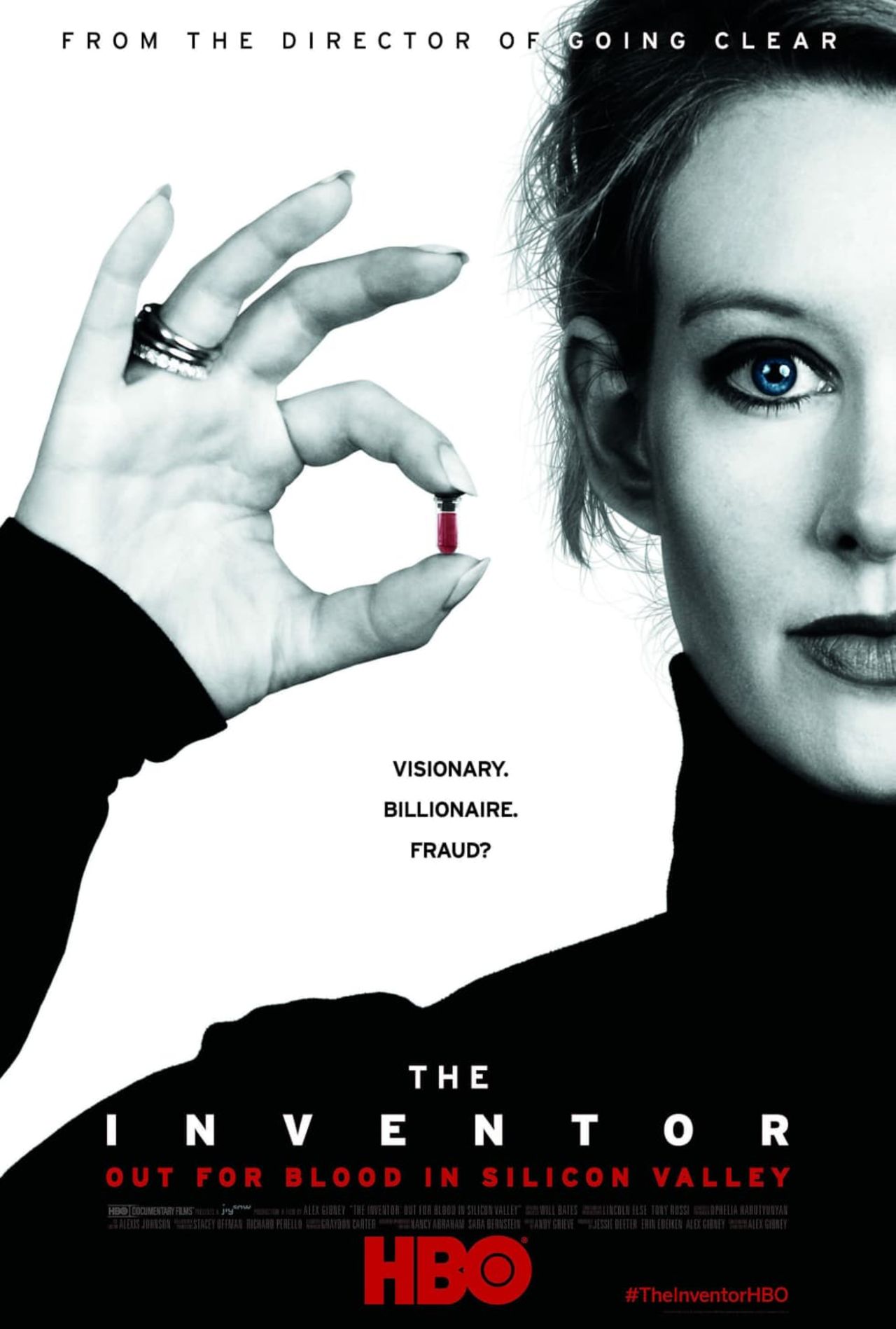 Trailer för The Inventor: Out for Blood in Silicon Valley
