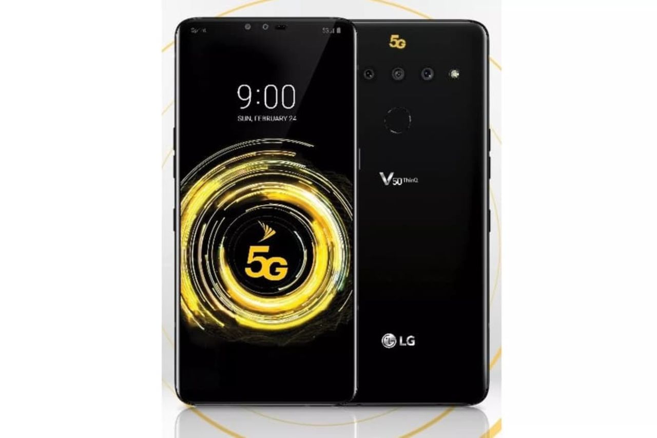 LG planerar inte att släppa telefon med vikbar skärm
