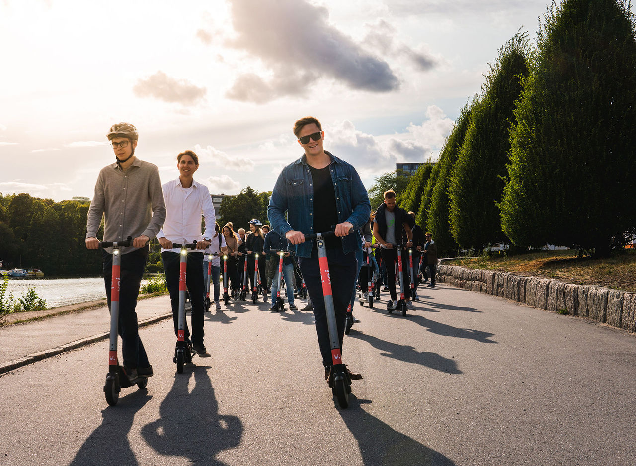 Stockholm börjar förbereda sig för sparkcykel-invasion
