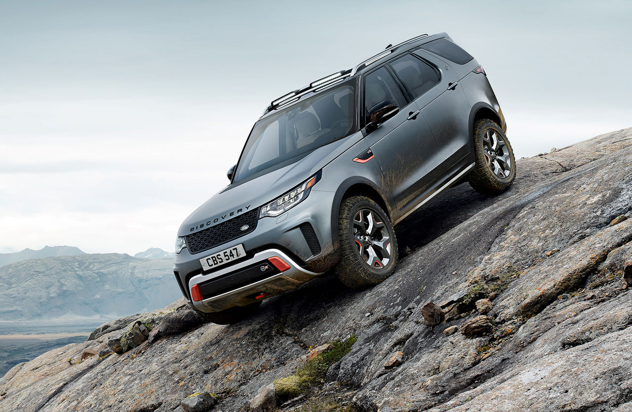 Land Rover drar ur pluggen för Discovery SVX