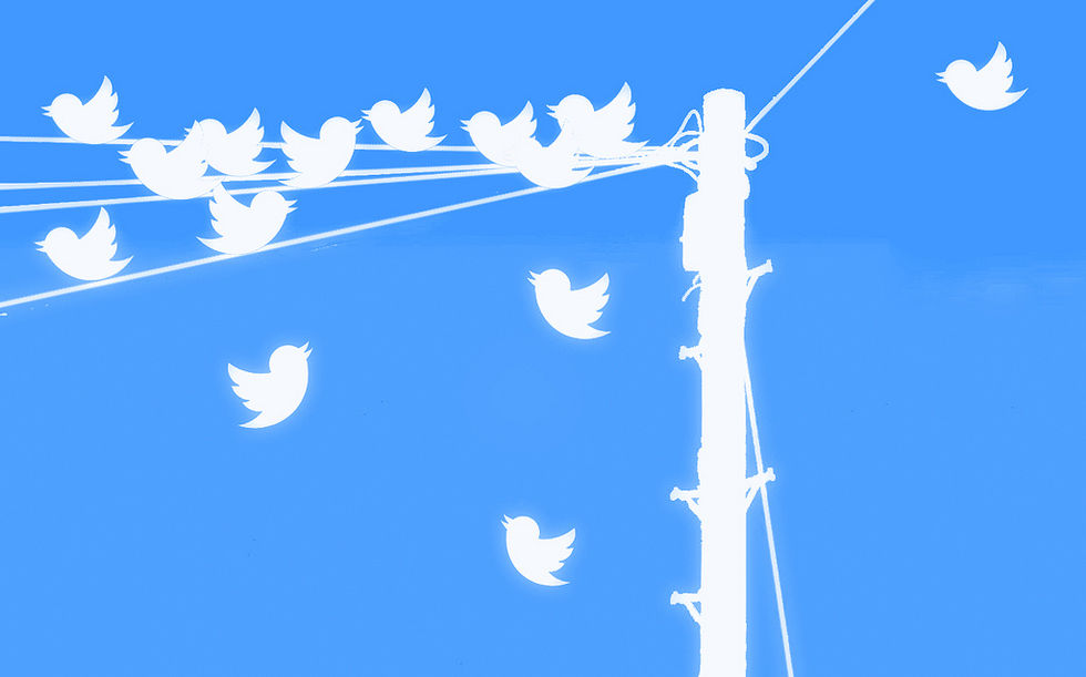 Twitter sparar direktmeddelande som du raderar