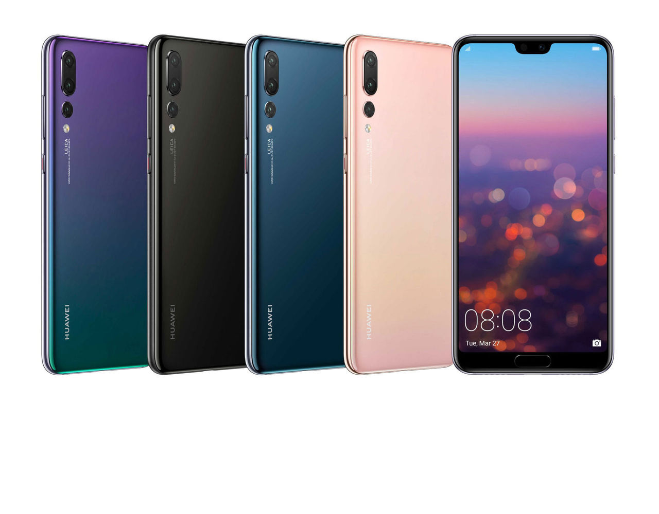 Huawei P30 kommer släppas 26 mars