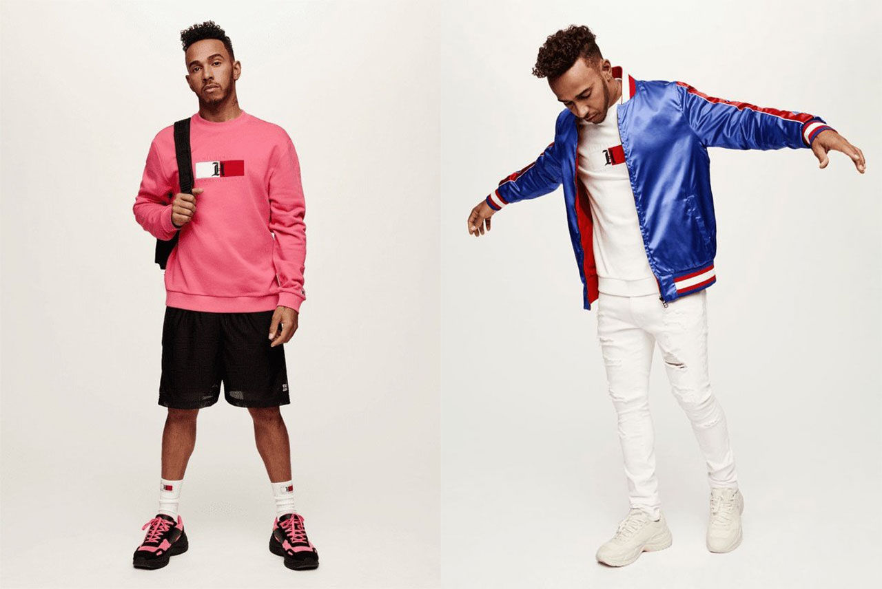 Andra kollektionen från Hilfiger och Hamilton