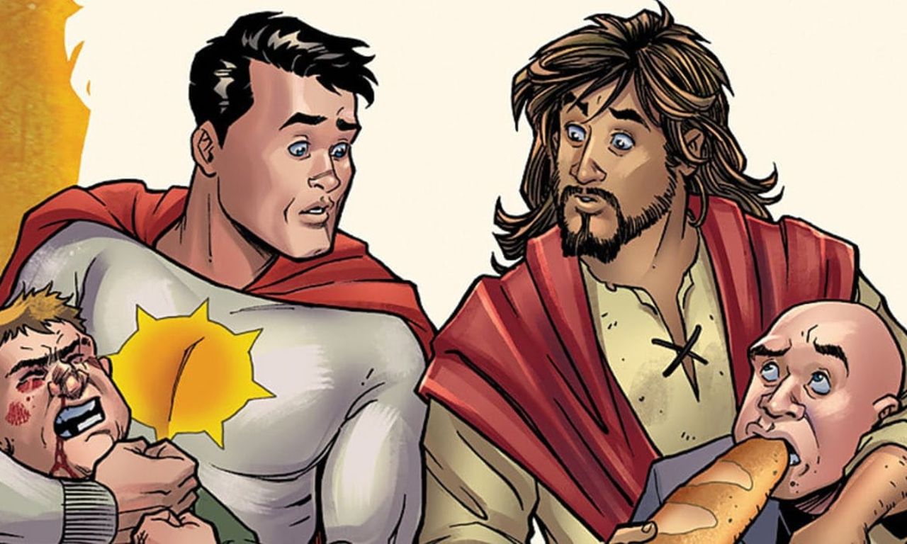 DC Comics skrotar planer på serietidning om Jesus