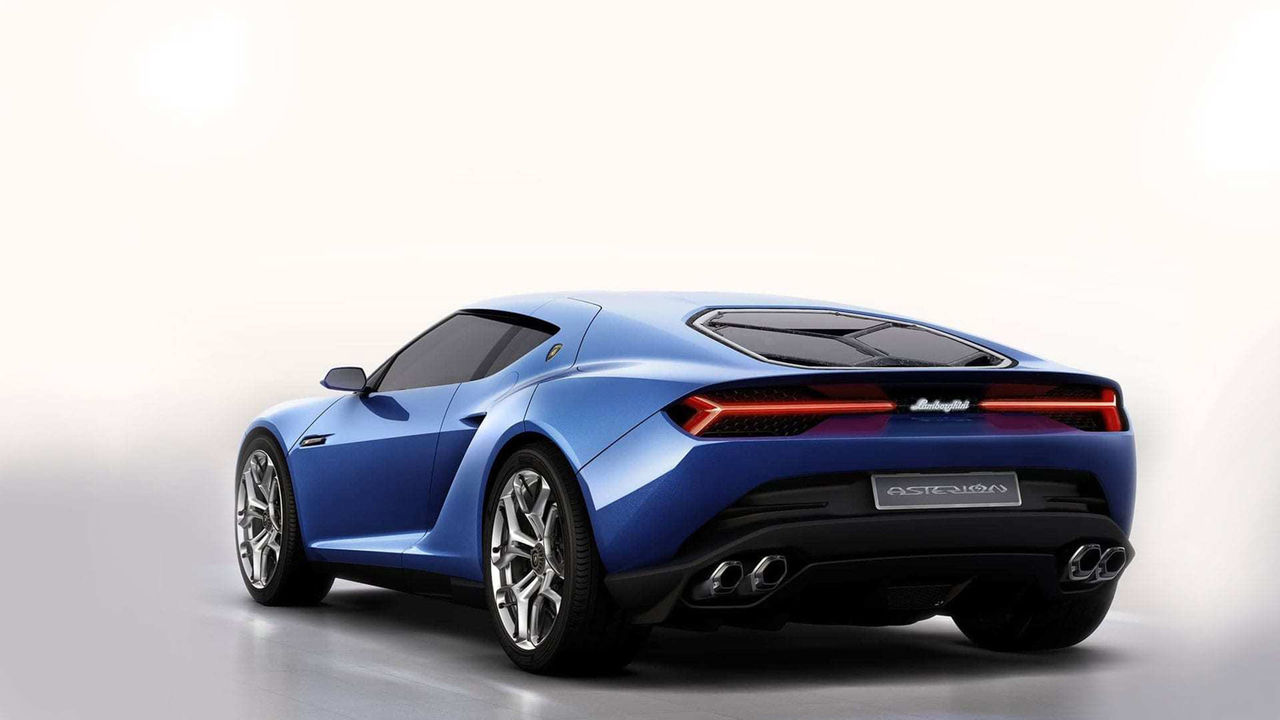 Lamborghini visar superbil med hybriddrift i Frankfurt
