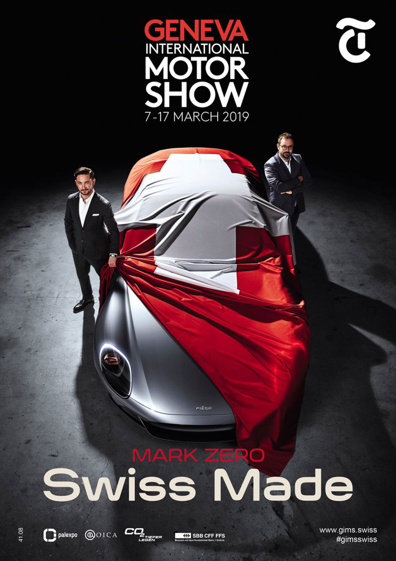 Ferdinand Piëchs son visar eldriven sportbil i Genève