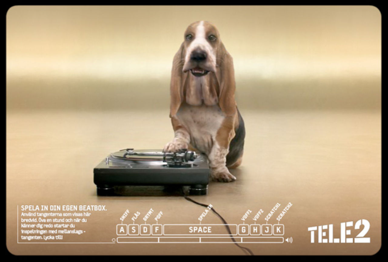 Beatbox för Tele2
