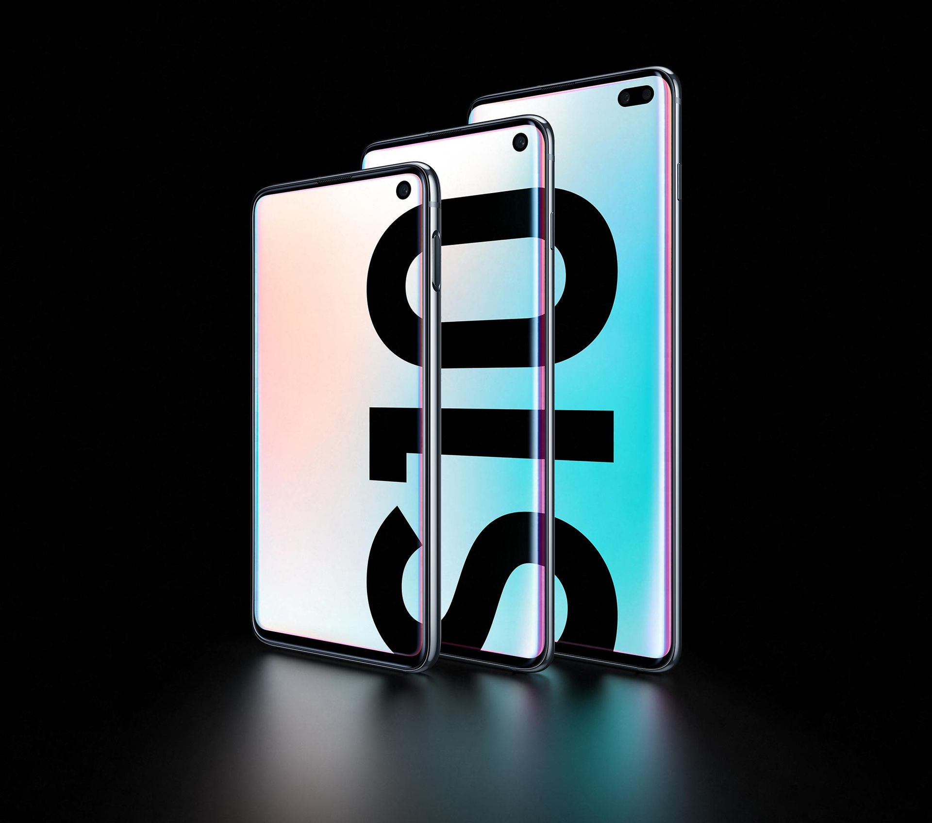 Här är Samsung S10, S10+ och S10e!