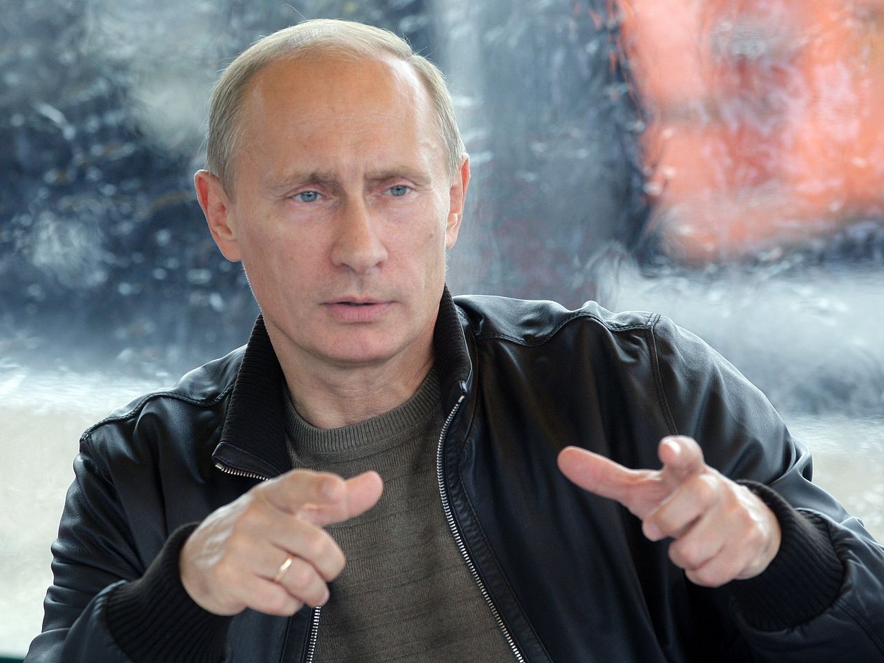 Putin: Ryssland måste bygga ett eget internet