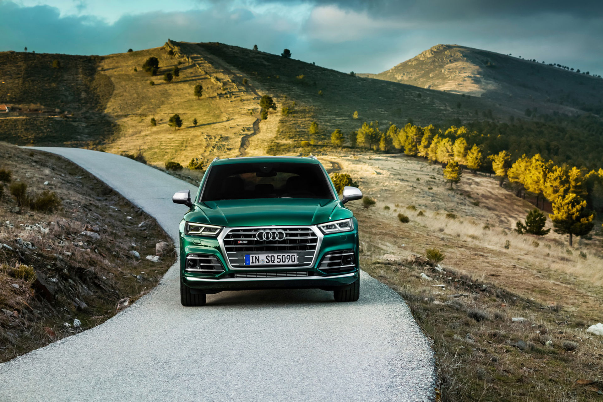 Audi rullar ut ny SQ5 Diesel