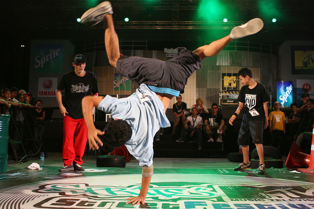 Breakdance föreslås bli OS-gren