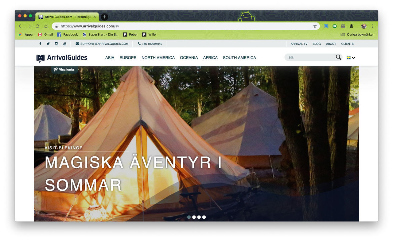 Svenska Arrivalguides köps upp av Lonely Planet
