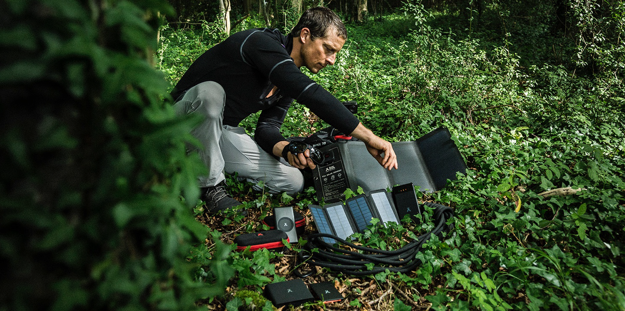 Bear Grylls lanserar gadgets för friluftsmänniskor