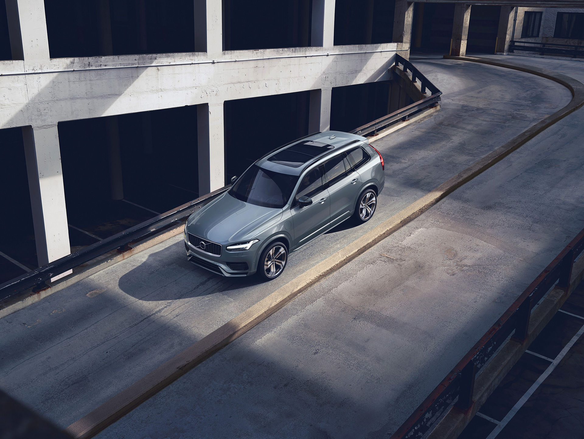 Volvo presenterar mildhybrider med bromskraftsåtervinning