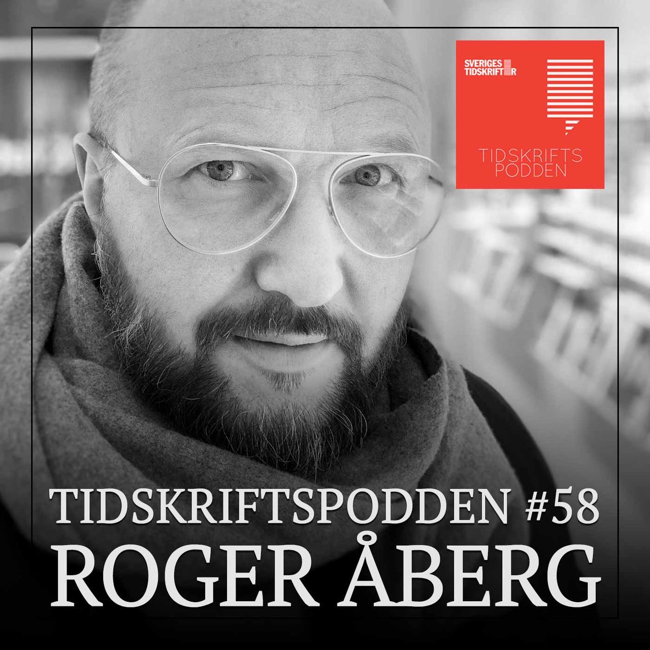 Roger snackar lite om Feber i Tidsskriftspodden