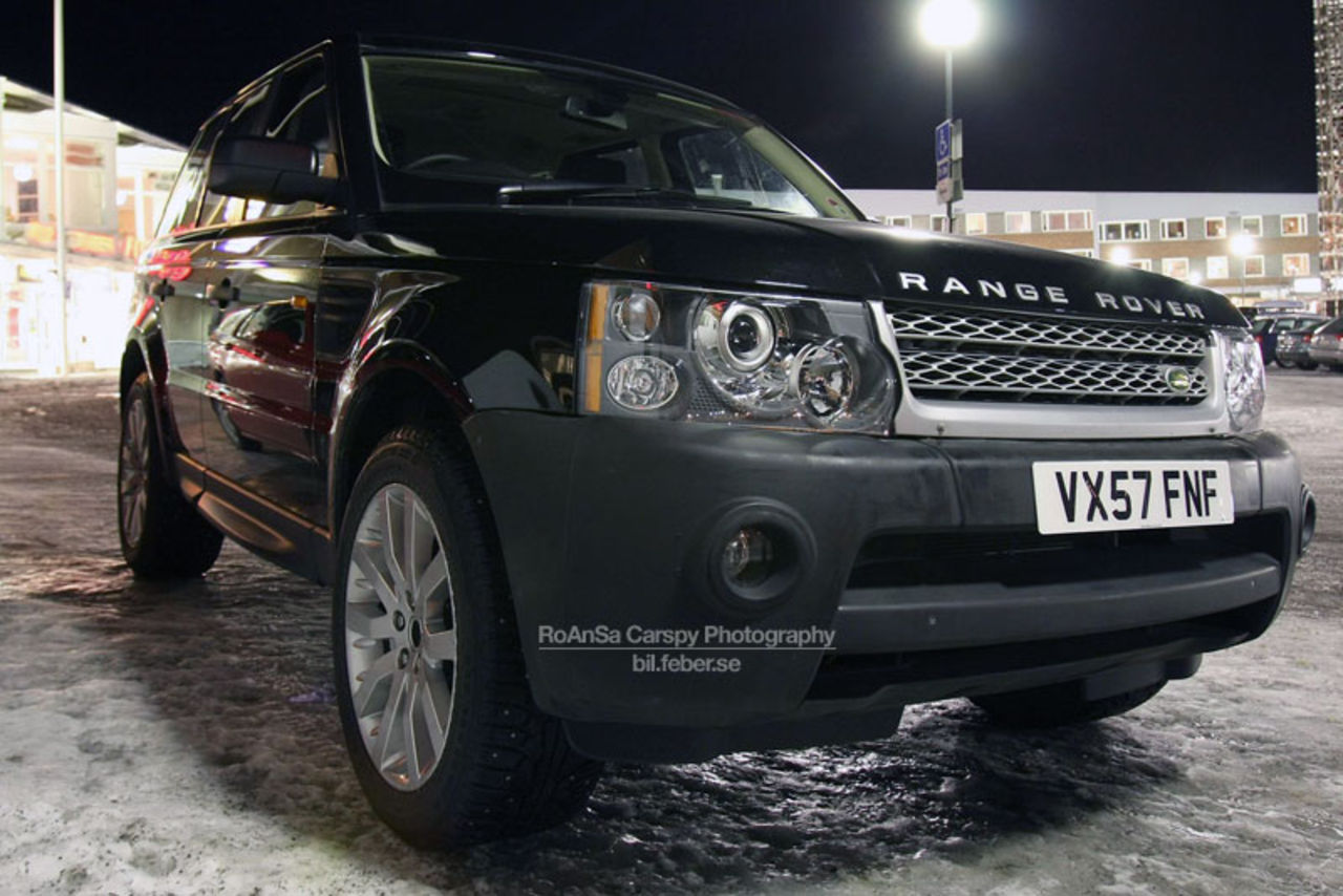 Range Rover Sport får facelift